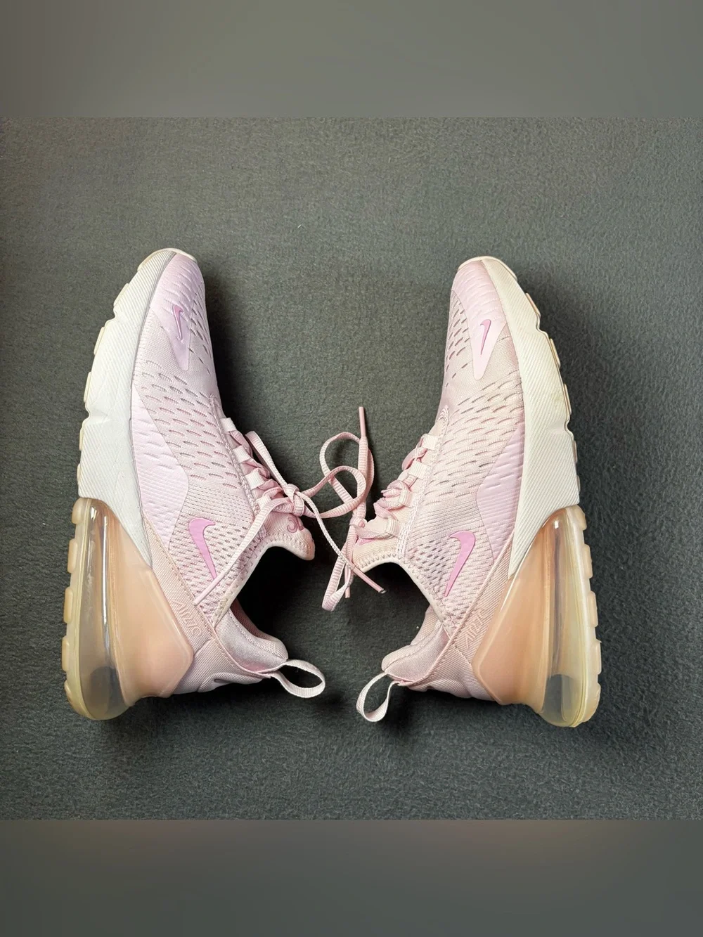 Nike Air Max 270 Pink Foam Women's Shoe Sneakers Size 7.5